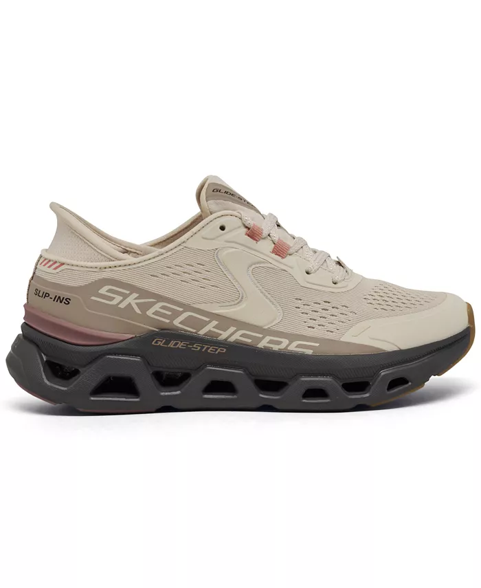 Женские слипоны: кроссовки для ходьбы Glide-Step Altus Athletic от Finish Line Skechers, мультиколор — фото 2