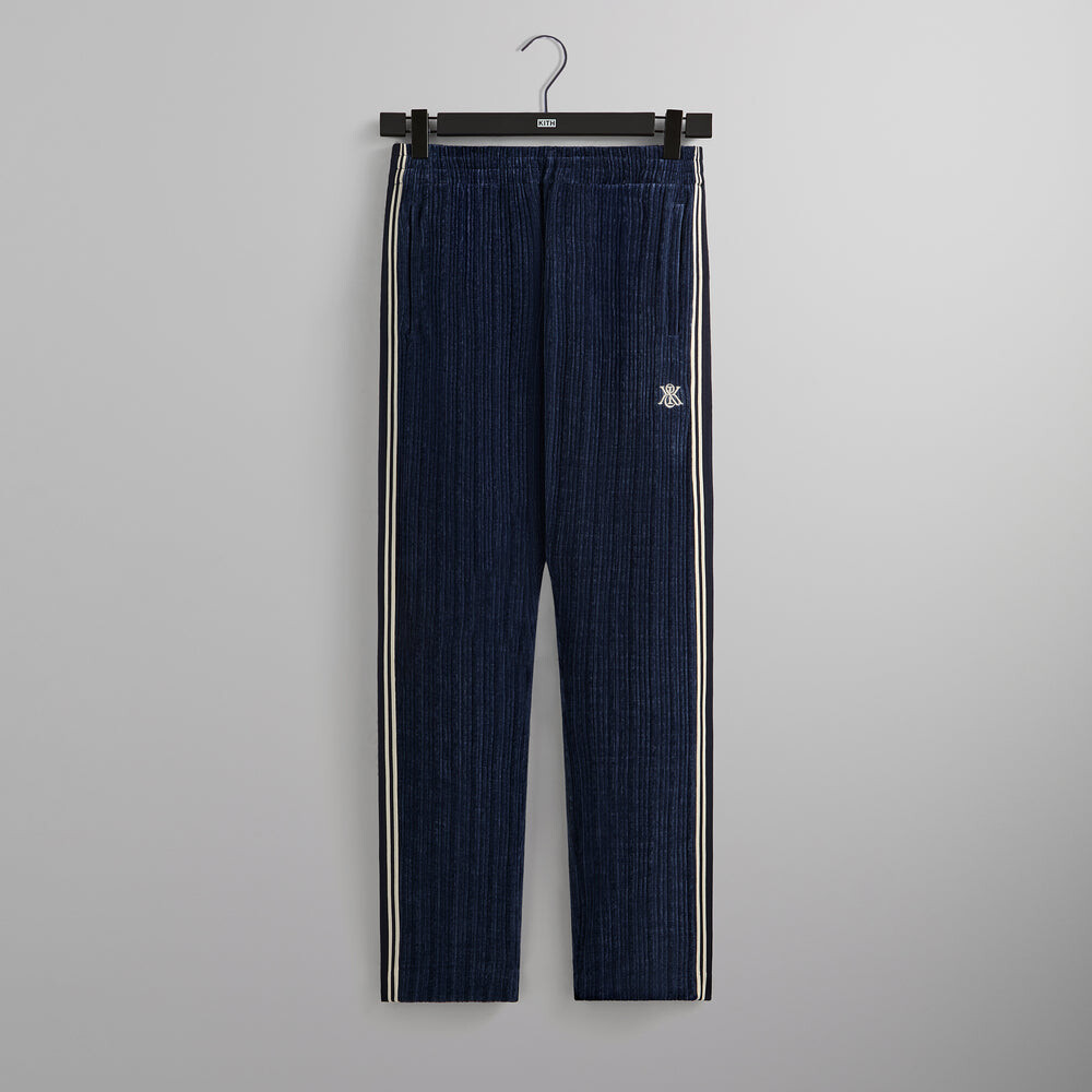 

Брюки Kith Velvet Cord Damon Track Pant, черный