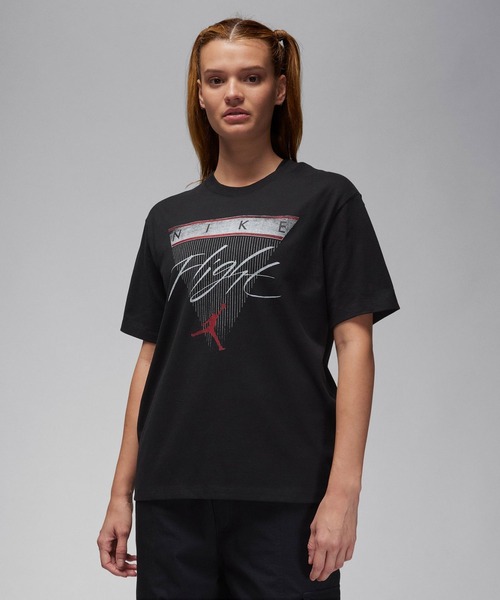 

Футболка женская Jordan Brand, графический принт, черный