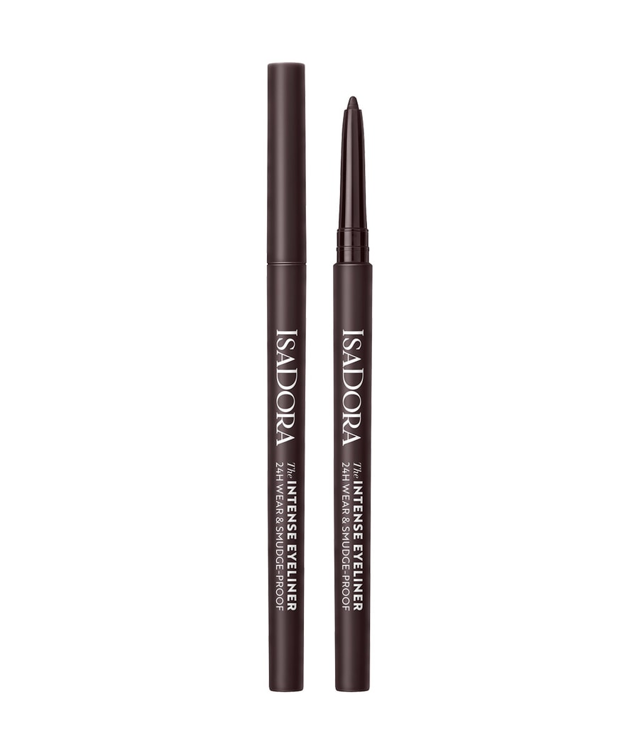 

Подводка для глаз IsaDora The Intense Eyeliner 24H Wear & Smudge-Proof, Nr. 61 - Black Brown, 0.35g