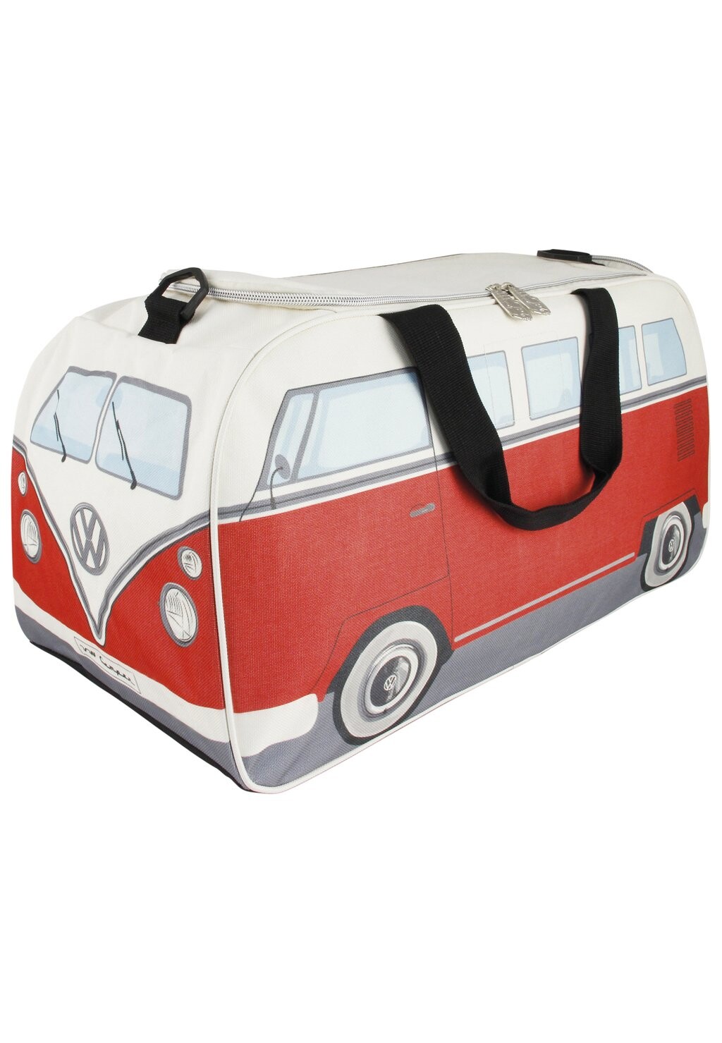 

Косметичка VOLKSWAGEN T1 BULLI BUS VW Collection By Brisa, цвет rot