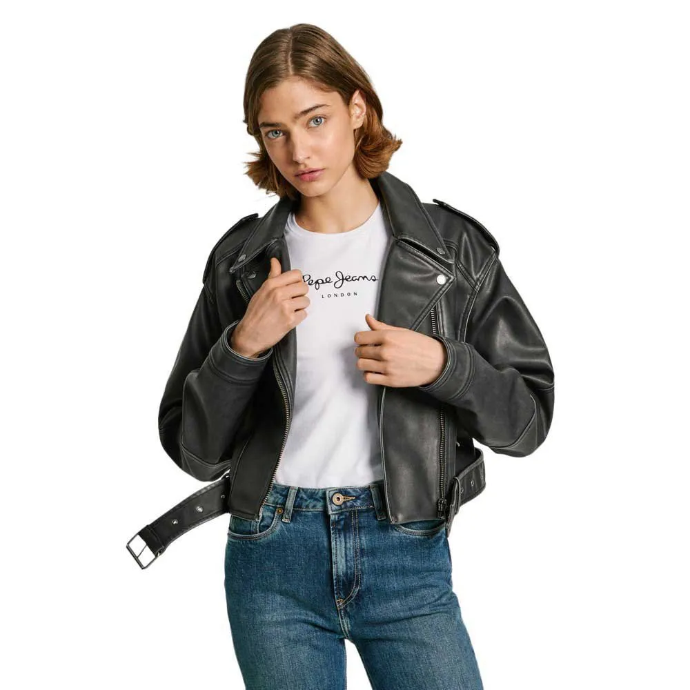 

Куртка Pepe Jeans Amalia, черный