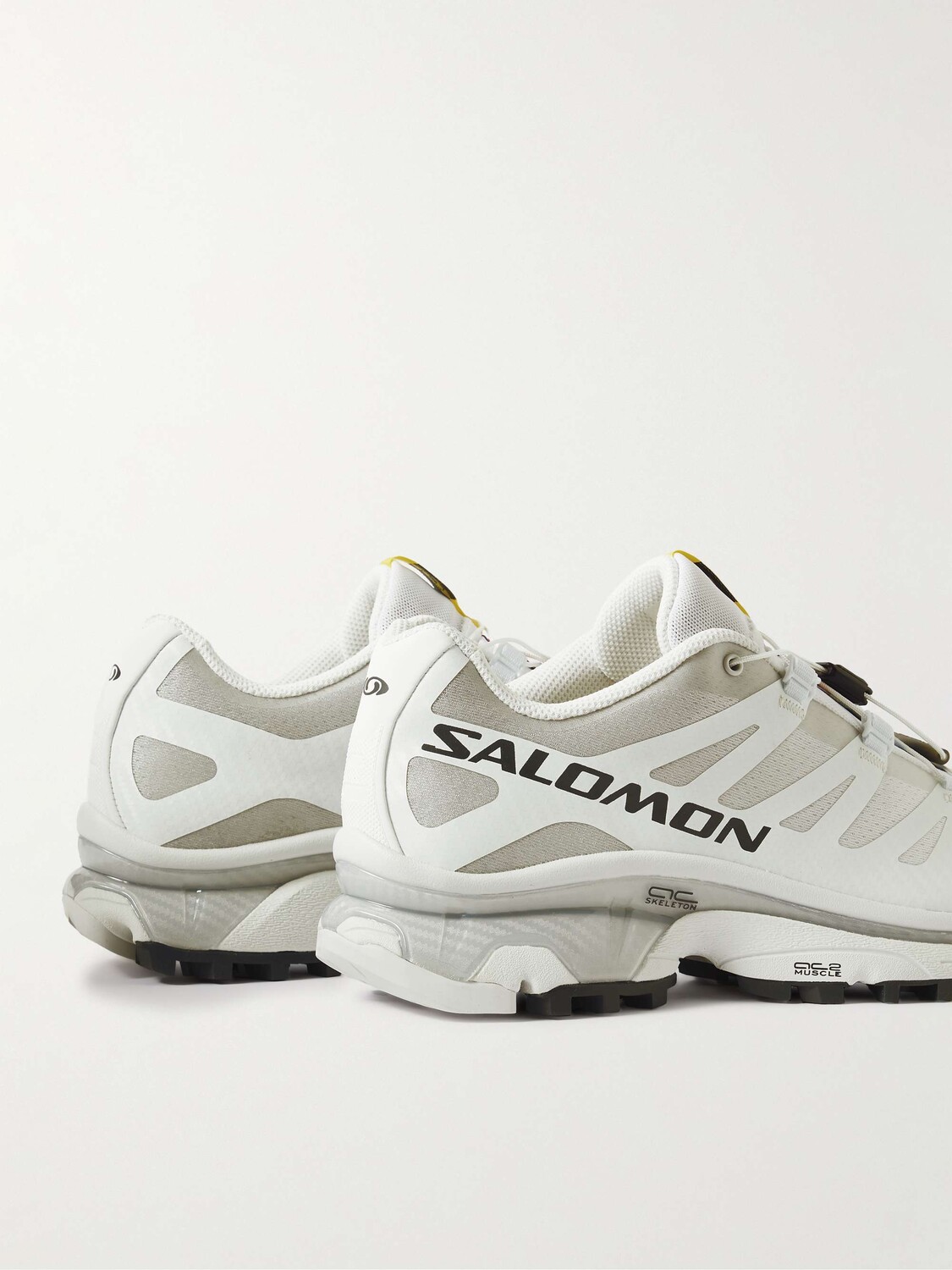 Кроссовки XT-4 с прорезиненной сеткой SALOMON, белый — фото 4