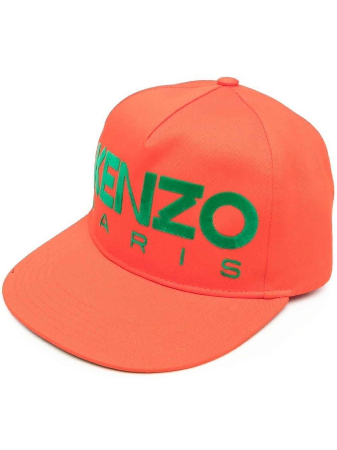 

Кепка с вышитым логотипом Kenzo, оранжевый