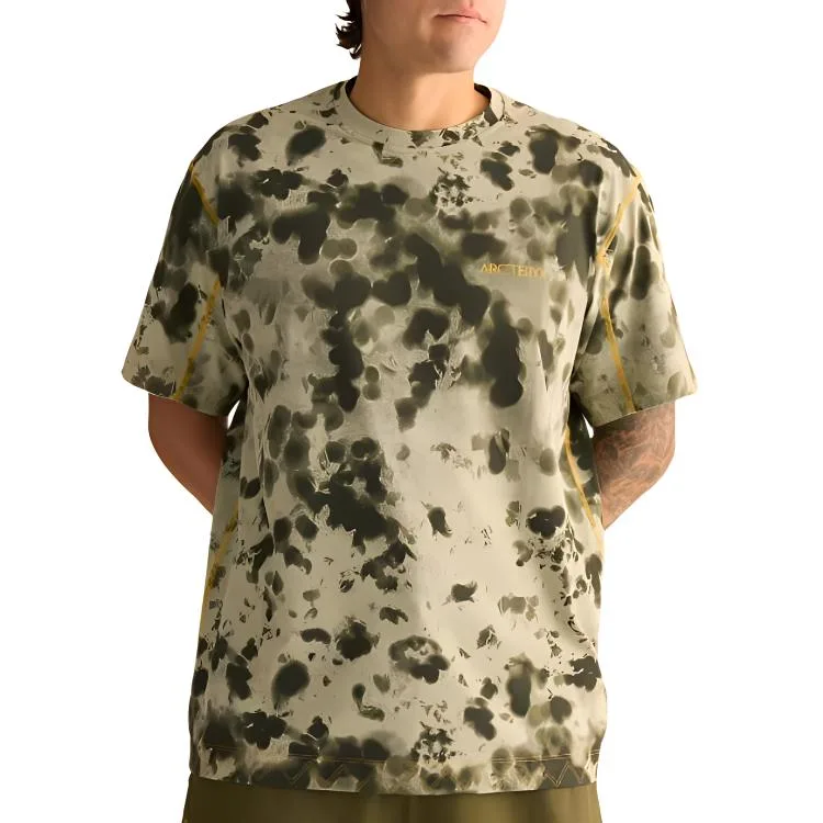 Футболка Walk Gently SS24 Unisex Arcteryx, Army Green/Terra — фото 3
