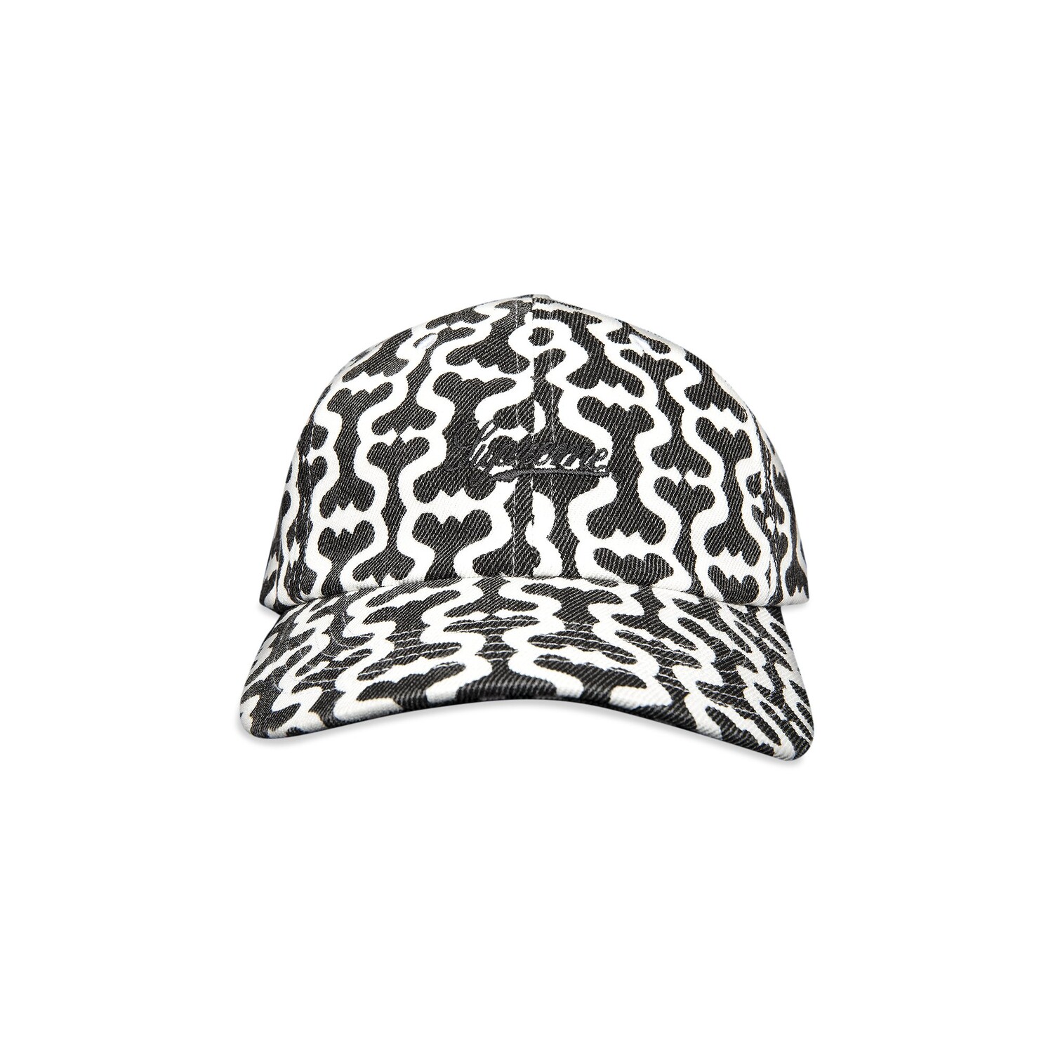 

Шестипанельная панель с логотипом Supreme Monogram S, черная