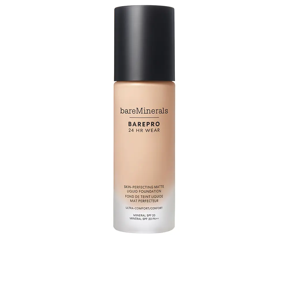 

Праймер Barepro 24hr wear fondo de maquillaje líquido mate spf20 Bareminerals, цвет Fair 15 Cool, 30 мл.