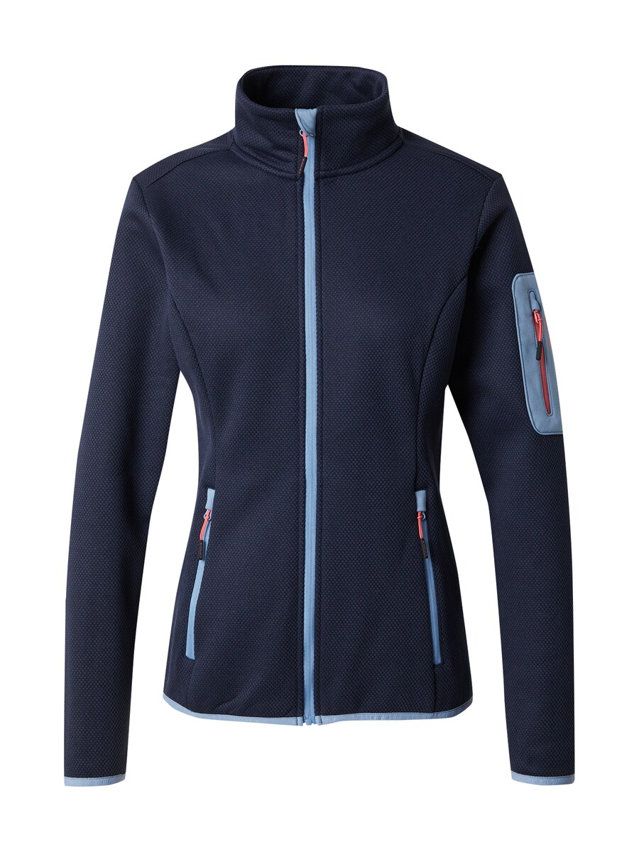 

Спортивная флисовая куртка ICEPEAK BOWERSVILLE, Light blue/Dark blue