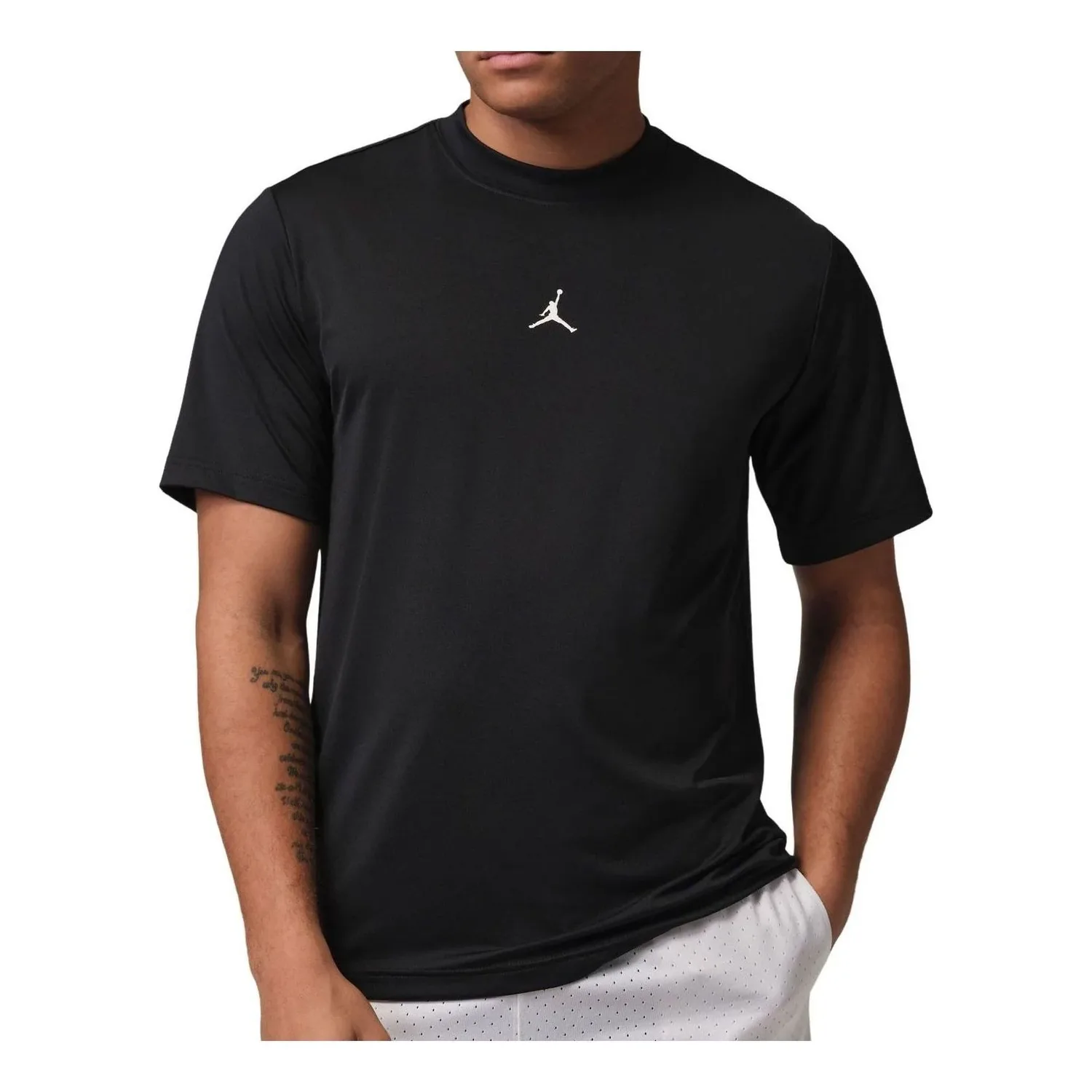Футболка с коротким рукавом Air Jordan Sport Essentials Dri-FIT, черная