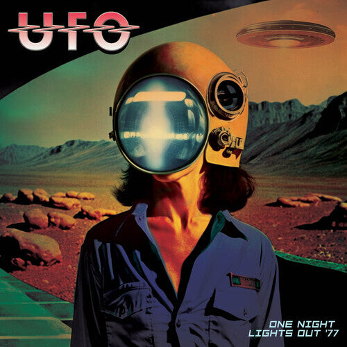 

Виниловая пластинка UFO: One Night Lights Out '77 - COKE BOTTLE GREEN