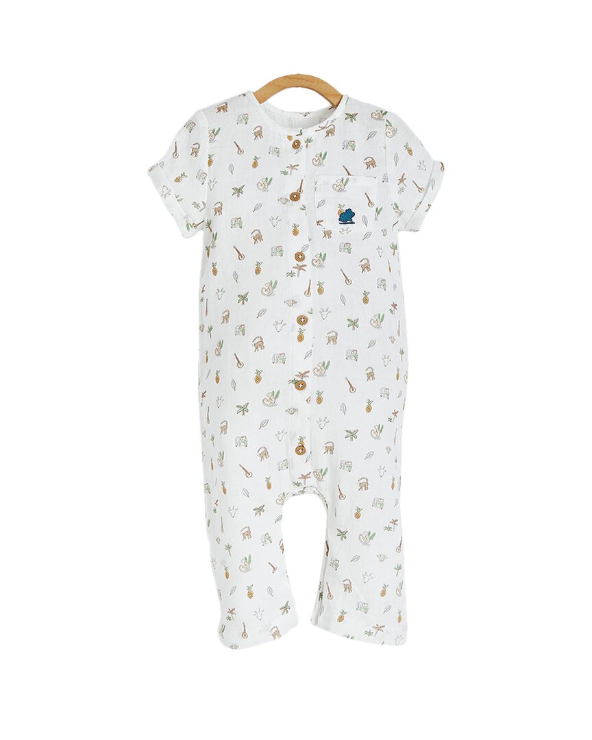 

Боди Kanu от Babycottons, белый