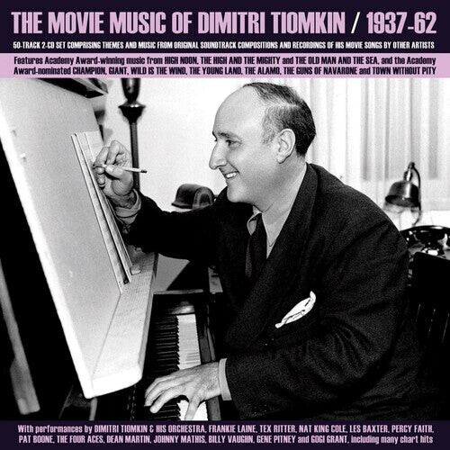 

CD диск Tiomkin, Dimitri: The Movie Music Of Dimitri Tiomkin 1937-62