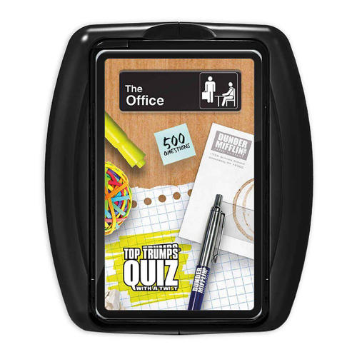 

Настольная игра The Office (Us) Top Trumps Quiz Winning Moves