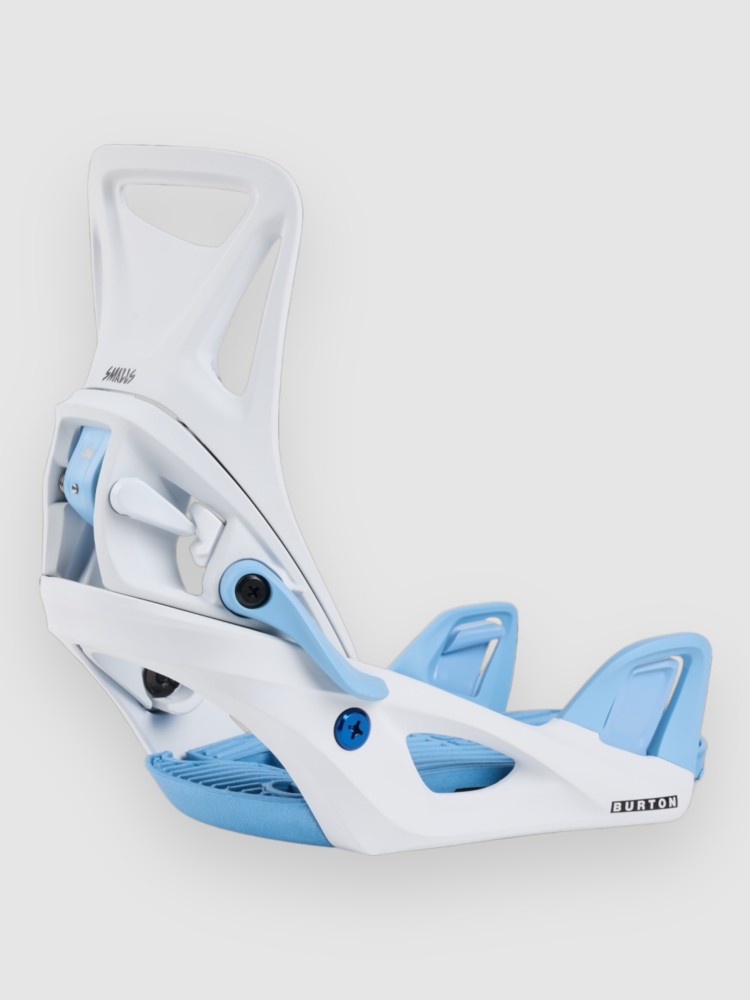 

Крепления для сноуборда Burton Step On Smalls 2026 Kids Snowboard-Bindung, dusty blue, Белый, Крепления для сноуборда Burton Step On Smalls 2026 Kids Snowboard-Bindung, dusty blue