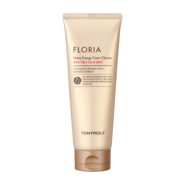 

Пенящийся очищающий крем для сухой кожи, 150 мл Tony Moly Floria