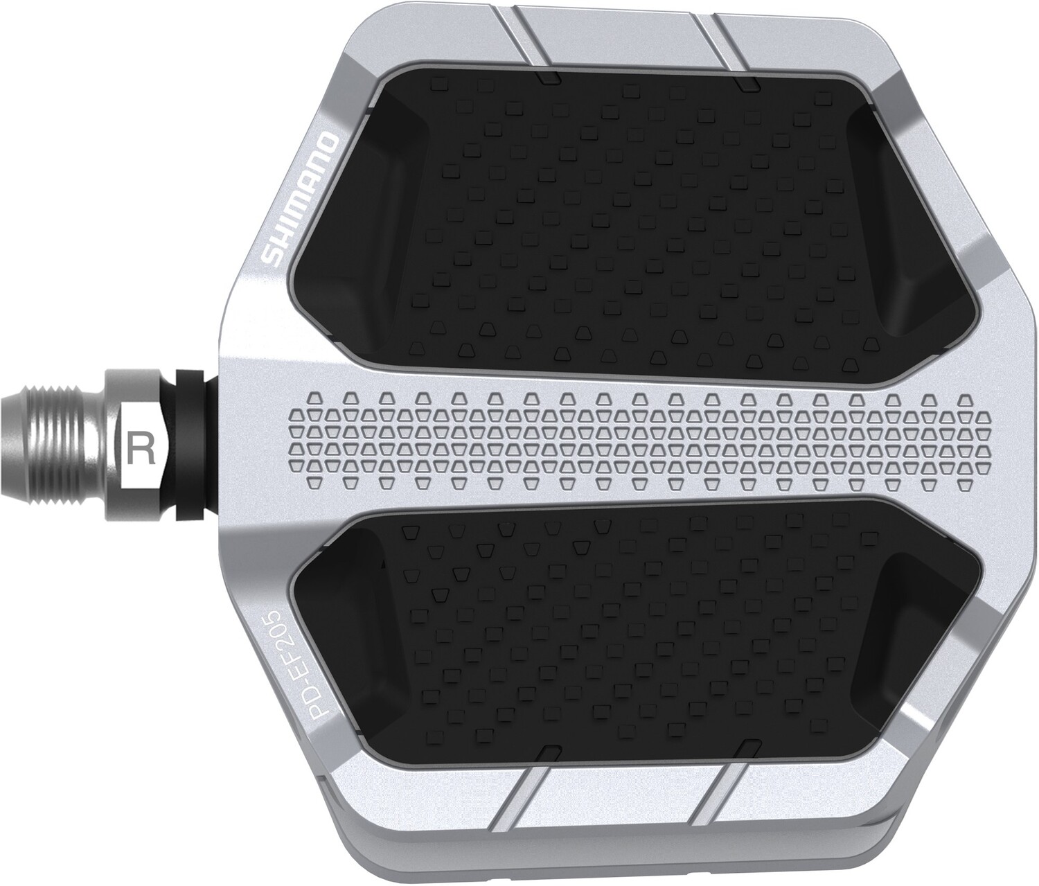 

Платформенные педали PD-EF205 Shimano, серый