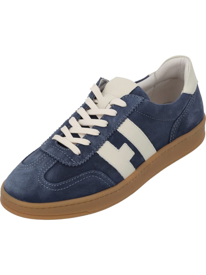 

Кроссовки на шнуровке palado, цвет jeans
