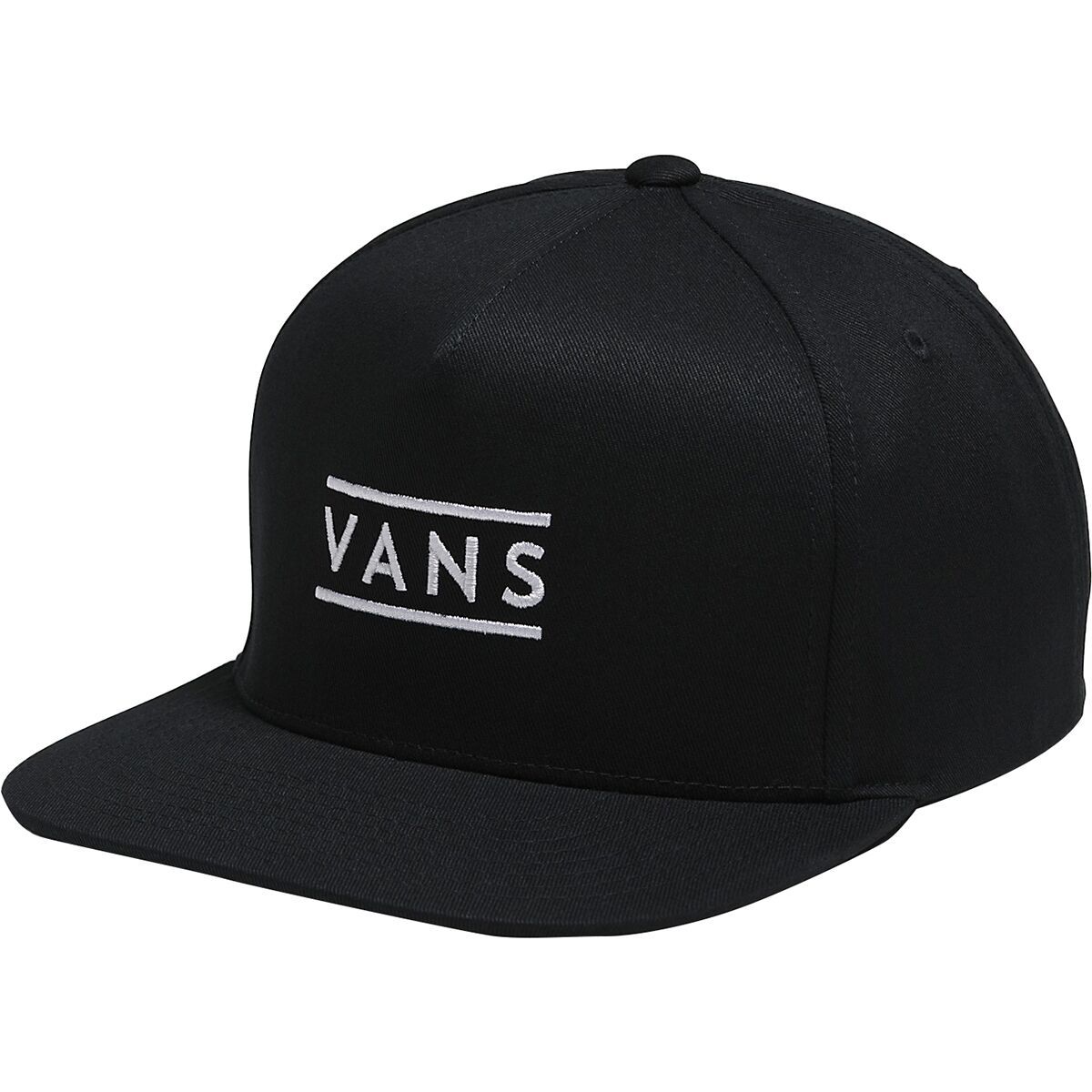 

Полукоробочная бейсболка с кнопкой Vans, черный