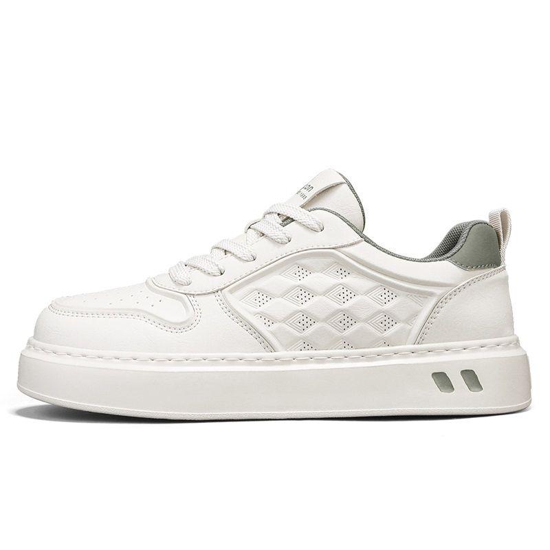 

YEARCON Кеды для скейтбординга Casual Collection Low Top мужские бело-зеленые, цвет White Green