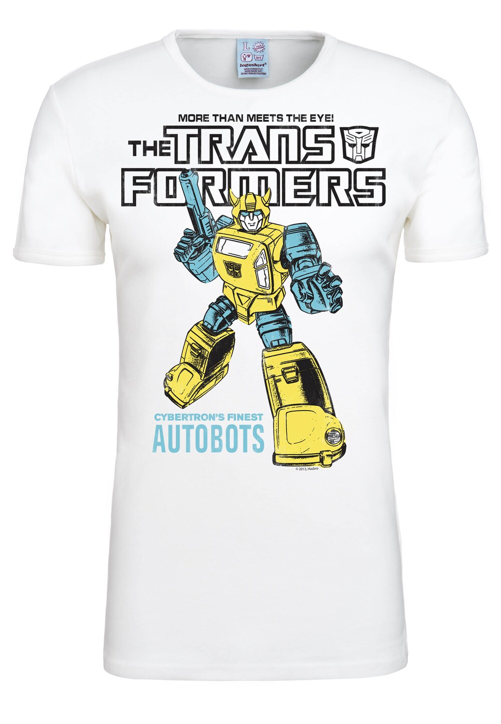 

Рубашка Logoshirt Bumblebee - Autobots, белый