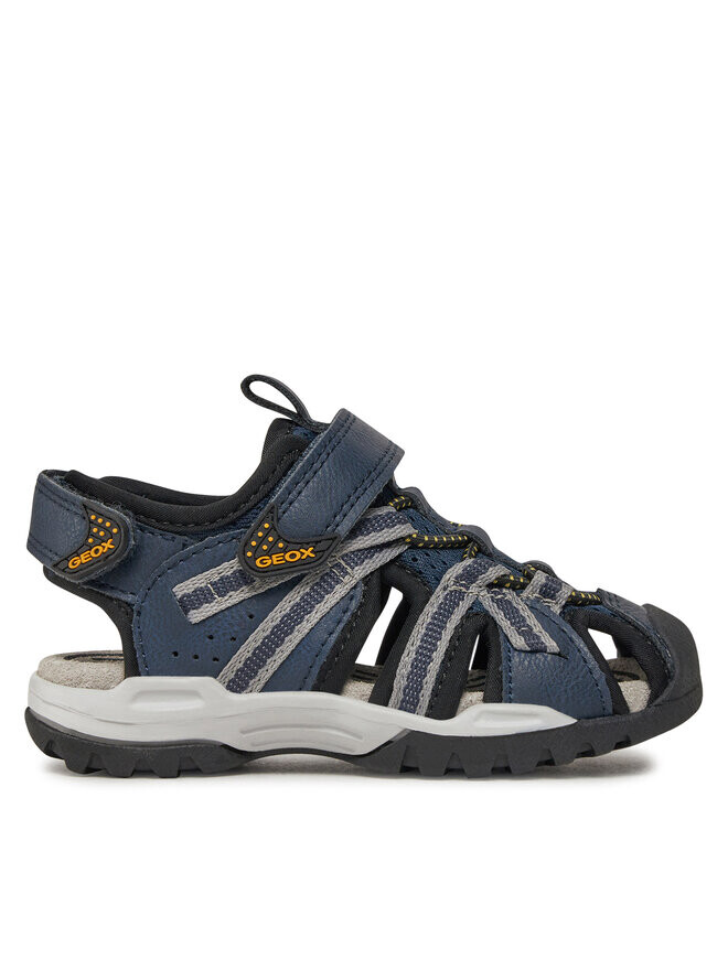 

Сандалии J Borealis Boy J450RB 014ME C0661 Geox, темно-синий