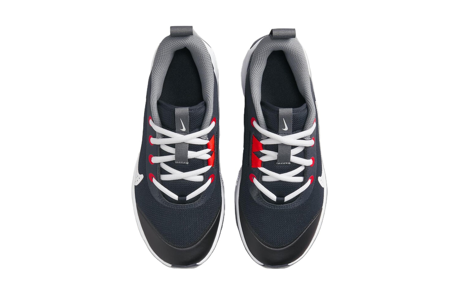 Обувь Nike Omni Kids Lifestyle GS, Black/White — фото 4