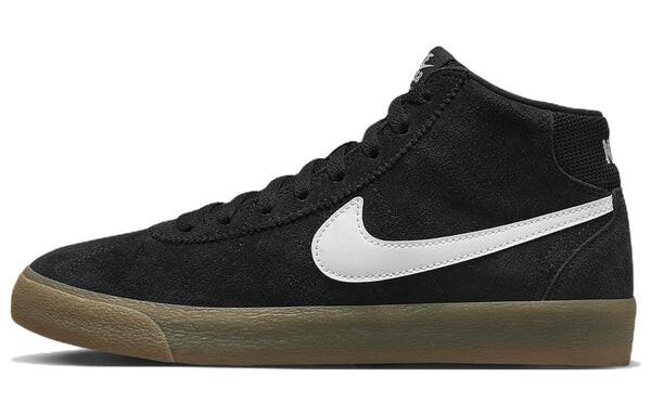 Кроссовки sb bruin высокие Nike, черный — фото 2