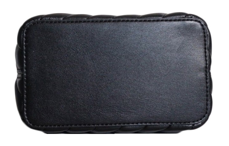 

Сумка кроссбодди из овчины Suri, миниатюрная сумка через плечо женская черная MICHAEL KORS