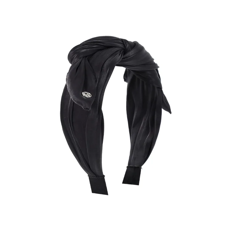 Женская повязка на голову из полиэстера ELLE, Classic Black