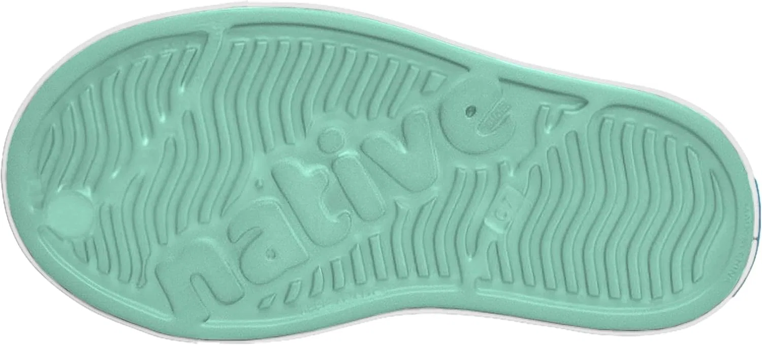 Кроссовки Jefferson Native Shoes, Fresco Green/Shell White — фото 2