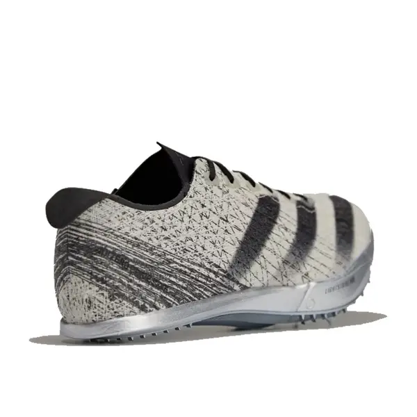 Кроссовки x y-3 adizero prime sp3 strung 'aluminium core black' Adidas, мультиколор — фото 3