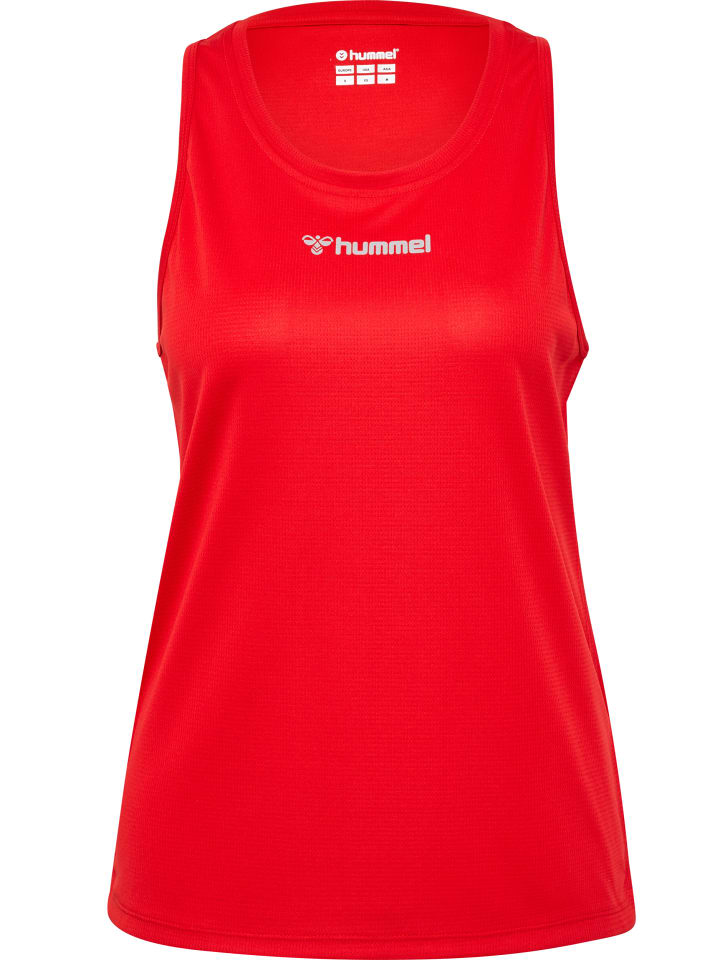 

Спортивная футболка Hummel S/L Hmlrun Laufen Damen, цвет tango red