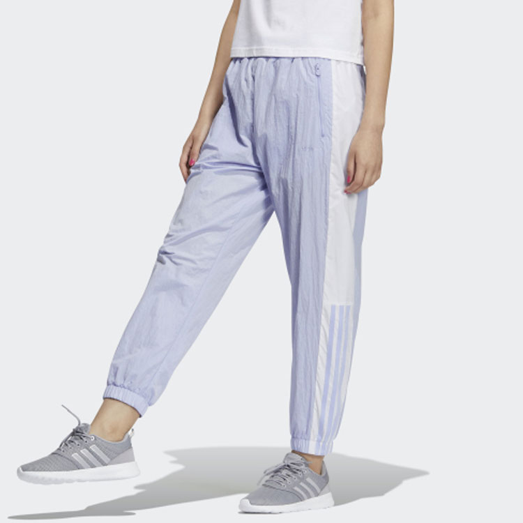 Adidas Neo Женские спортивные штаны светло-фиолетовые — фото 4