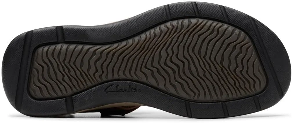 Кроссовки Clarks Saltway Edge унисекс, темно-коричневый — фото 3