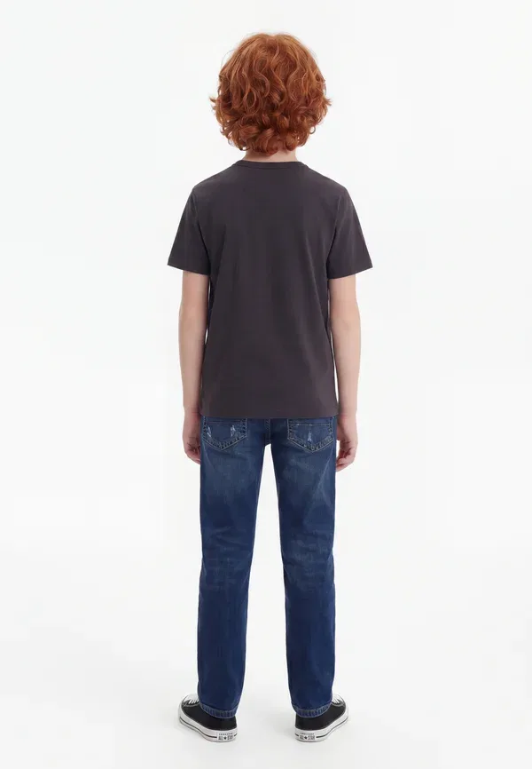 Футболка принтованная Wrangler, черный — фото 2