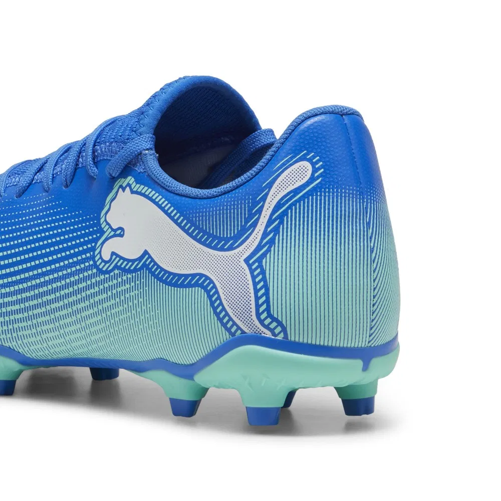 Мужские белые футбольные бутсы Future 7 Play FG/AG от Puma — фото 4