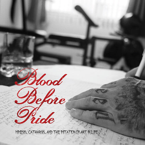 

CD диск Blood Before Pride: Mimesis, Catharsis, & The Imitation Of Art In Life
