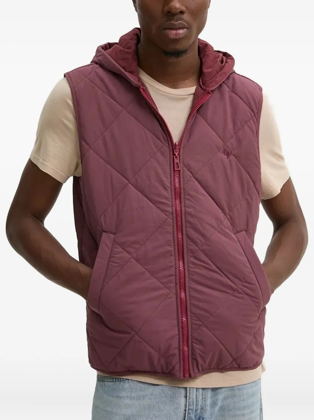 

Куртка с капюшоном и карманами Desigual, зеленый