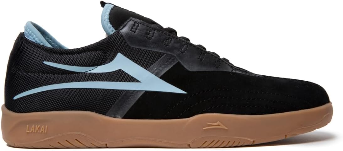 

Мужские скейтбордические кроссовки Lakai Mod - высокопроизводительные кроссовки для скейтбординга, черный