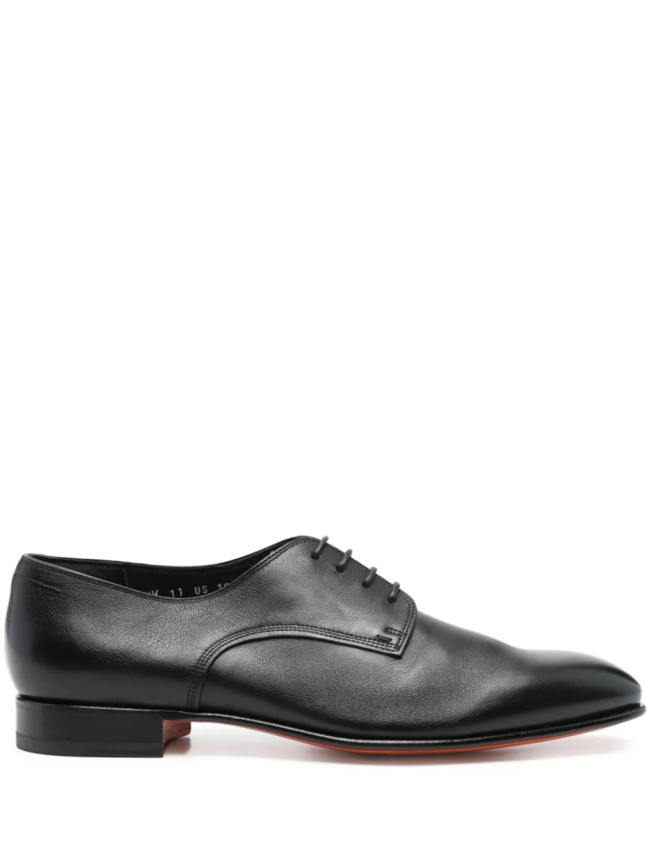

Santoni туфли дерби, черный