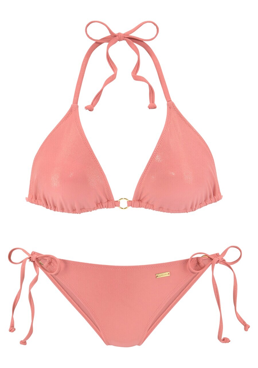 

Треугольное бикини LASCANA Triangle Bikini, розовый