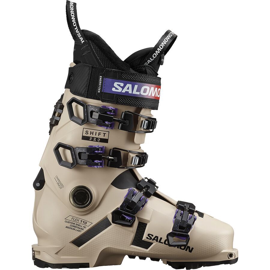 

Ботинки Salomon Shift Pro 110 AT GW Salomon, Humus/Black/Black
