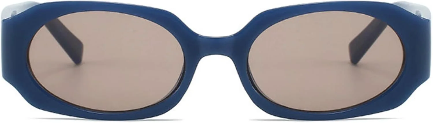 

Винтажные солнцезащитные очки Willochra неправильной квадратной формы для женщин, модный шик в стиле 90-х, стильные, узкие, с градиентным переходом цвета, C2