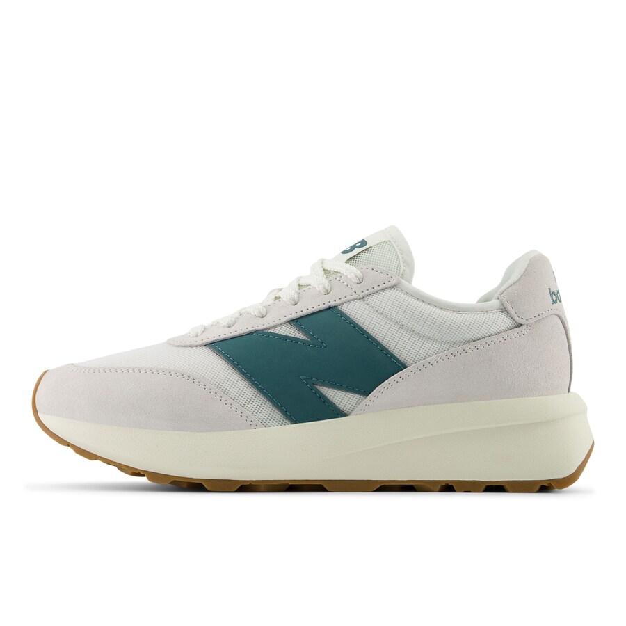 Кроссовки new balance 370, White