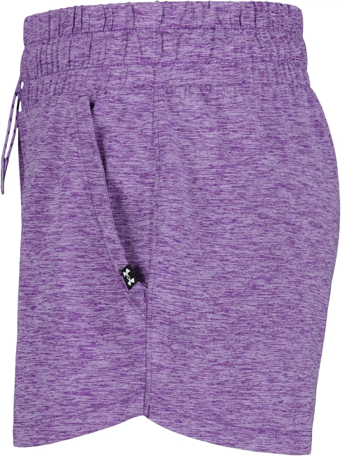 Детские спортивные шорты Under Armour для девочек, изготовленные из влагоотводящей эластичной ткани, растягивающейся в четырех направлениях, из коллекции Outdoor, Lavish — фото 2