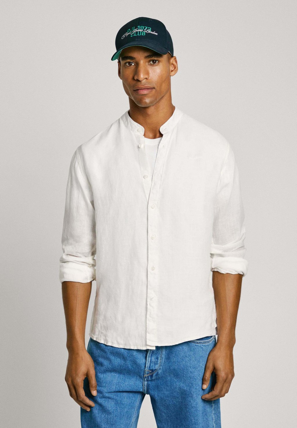 

Рубашка ASHER Pepe Jeans, белый