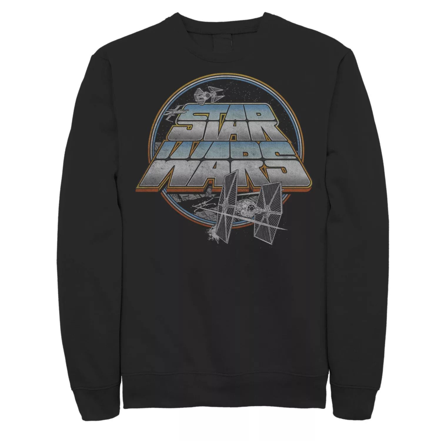 

Мужской свитшот с логотипом в стиле ретро Tie Fighter Star Wars