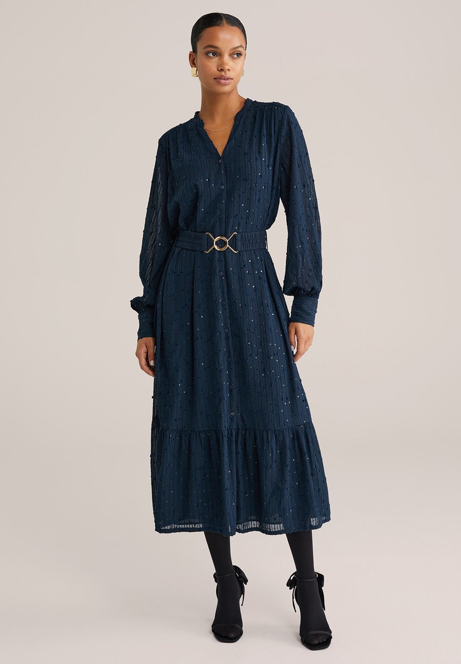 

Платье WE Fashion Cocktail dress / Party dress, Dark Blue