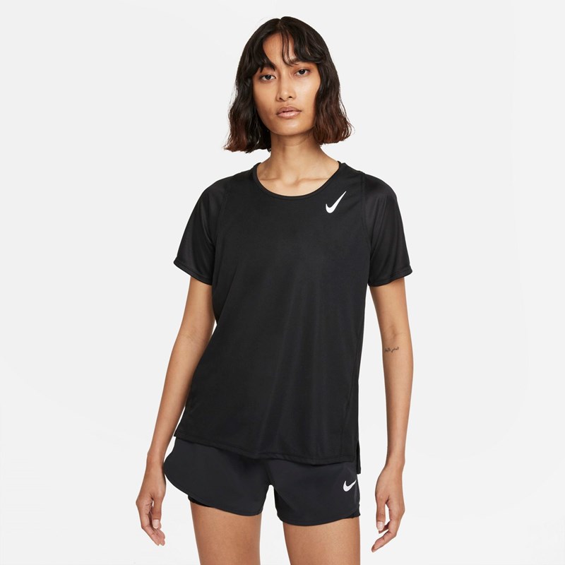 

Женская футболка для дрифт-гонок Nike, черный