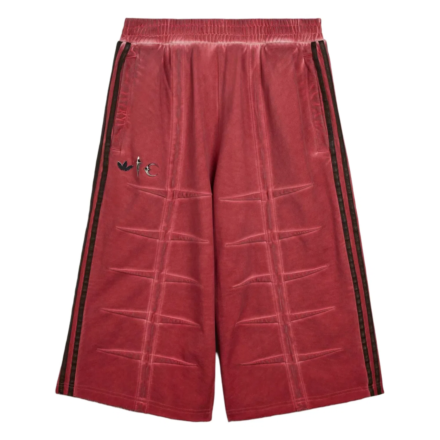 Спортивные шорты x THUG CLUB для мужчин Adidas Originals, Energy Red